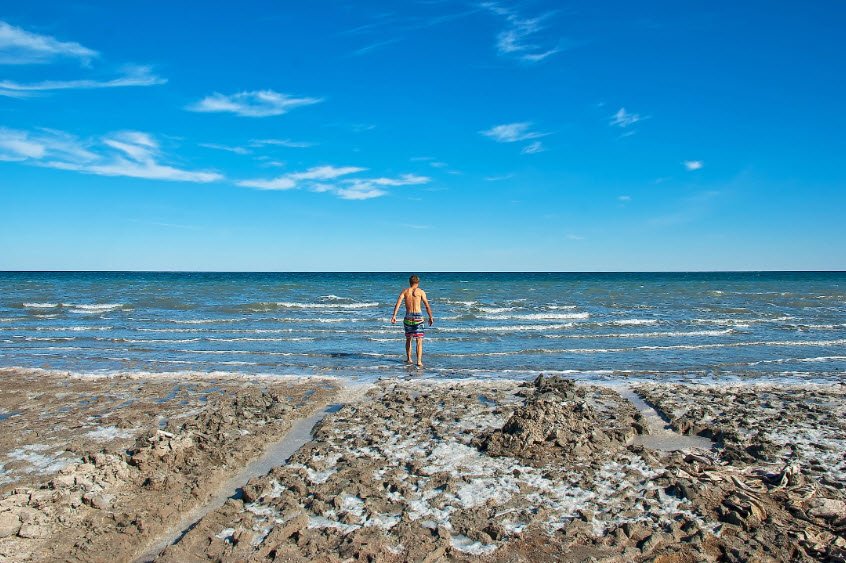 Aral Sea (Remnants)